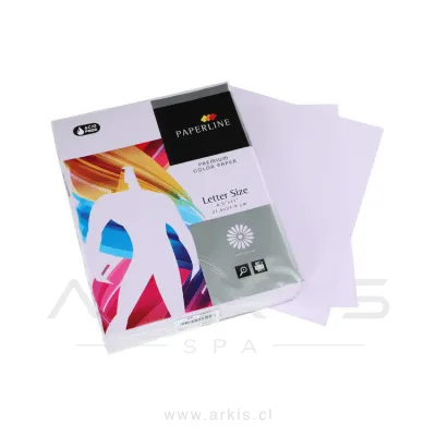 Papel Fotocopia Diazol Carta 500 Hojas Lila
