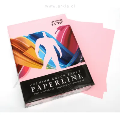 Papel Fotocopia Diazol Carta 500 Hojas Rosado