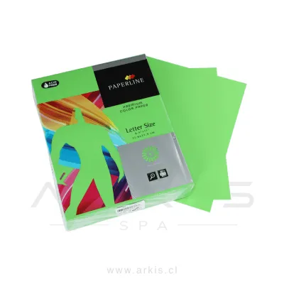Papel Fotocopia Diazol Carta 500 Hojas Verde Intenso