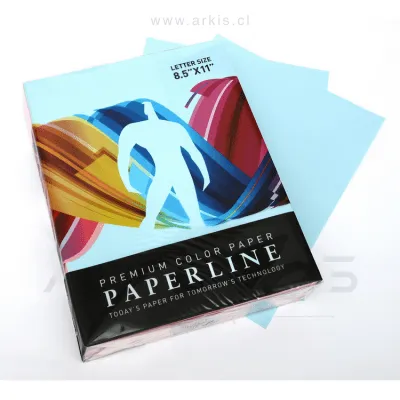 Papel Fotocopia Diazol Oficio 500 Hojas Celeste