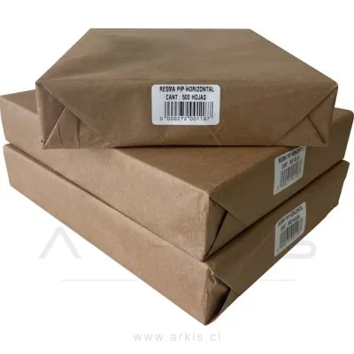 Papel Fotocopia Engatel Prepicado 5.5 Horizontal Carta 500 Hojas