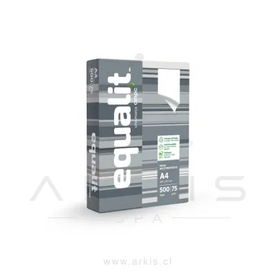 Papel Fotocopia Equalit A4 500 Hojas