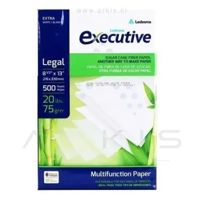 Papel Fotocopia Executive Oficio 500 Hojas