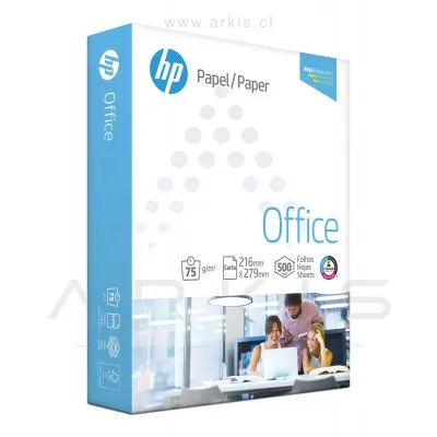 Papel Fotocopia HP Carta 500 Hojas