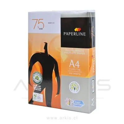 Papel Fotocopia Paperline A4 500 Hojas