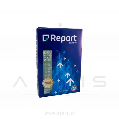 Papel Fotocopia Report Oficio 500 Hojas