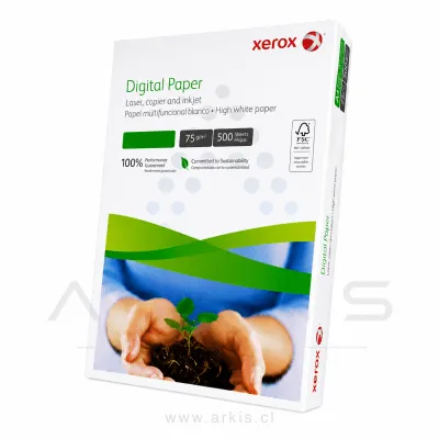 Papel Fotocopia Xerox Oficio 75 g 500 Hojas