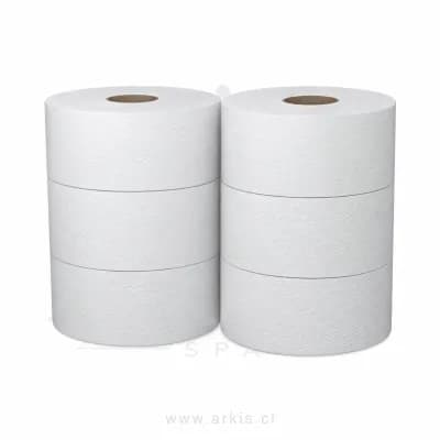 Papel Higiénico Scott Essential Doble Hoja 6 Rollos 320 M