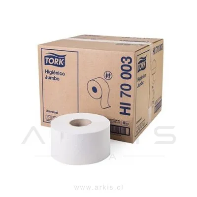 Papel Higiénico Tork Universal Hoja Simple 12 Rollos 300 M