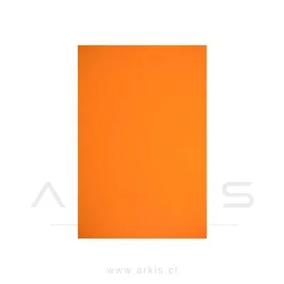 Papel Volantín Werola Importado 50X70 Naranja 26 Unidades