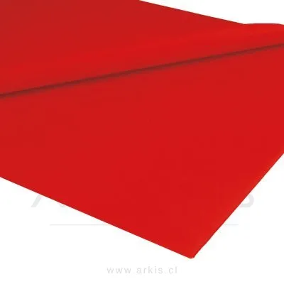 Papel Volantín Werola Importado 50X70 Rojo 26 Unidades