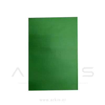 Papel Volantín Werola Importado 50X70 Verde 26 Unidades