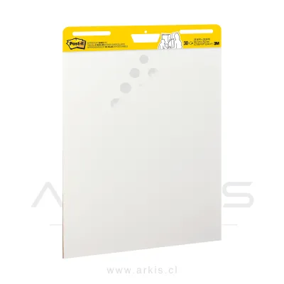 Papelógrafo 3M Post-It Pack 30 Pliegos x 4