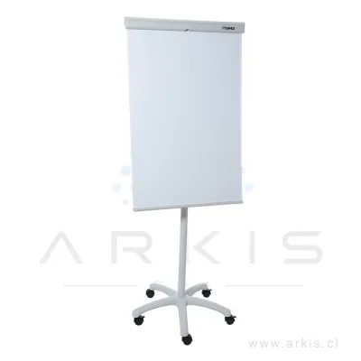 Papelógrafo Magnético Dahle 96003 Team con Ruedas 99x68 cm