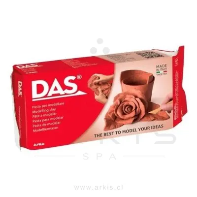 Pasta para Modelar Das 1/2 kg Terracota