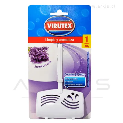 Pastilla Estanque Virutex Lavanda 40 g