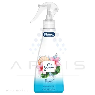 Perfumador de Telas Glade Fresh Flowers 400 cc