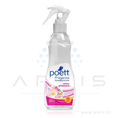 Perfumador de Telas Poett Sedosa Primavera 250 ml