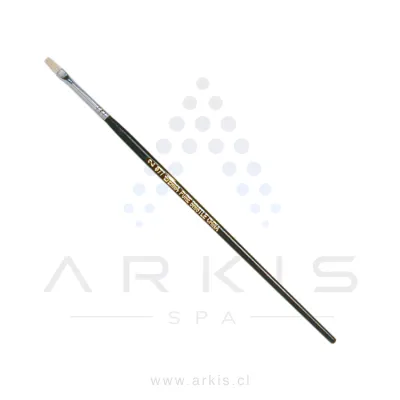 Pincel Artel Cerda Plana 577/2 N°2