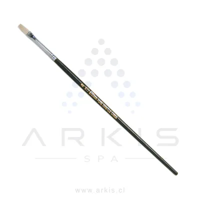 Pincel Artel Cerda Plana 577/4 N°4