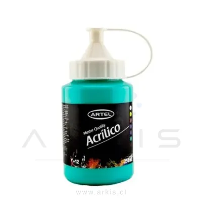Pintura Acrílica Artel 250 cc Azul Turquesa