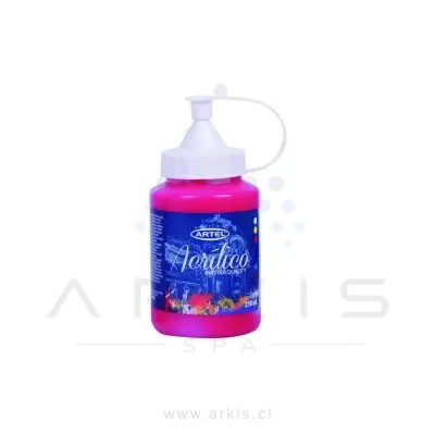 Pintura Acrílica Artel 250 cc Bermellon