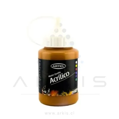 Pintura Acrílica Artel 250 cc Siena Natural