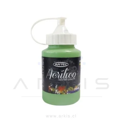 Pintura Acrílica Artel 250 cc Verde Claro
