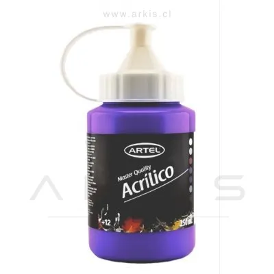 Pintura Acrílica Artel 250 cc Violeta
