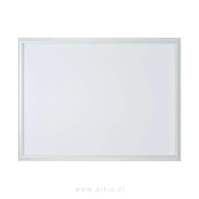 Pizarra Acrílica Arcovi Blanco 50x60 cm