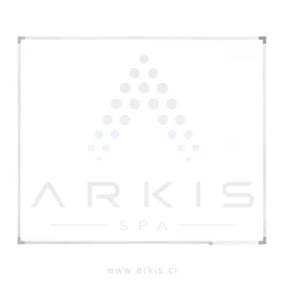 Pizarra Acrílica Arcovi Blanco 50x70 cm