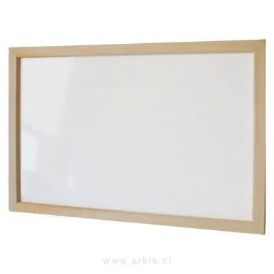 Pizarra Acrílica Arcovi Blanco 50x80 cm
