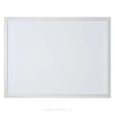 Pizarra Acrílica Arcovi Blanco 60x60 cm