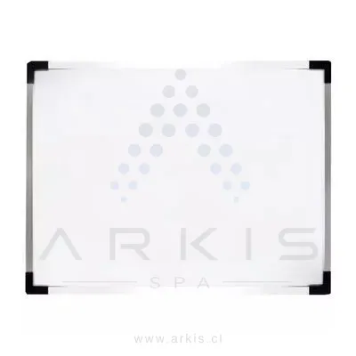 Pizarra Acrílica Arcovi Blanco 60x80 cm