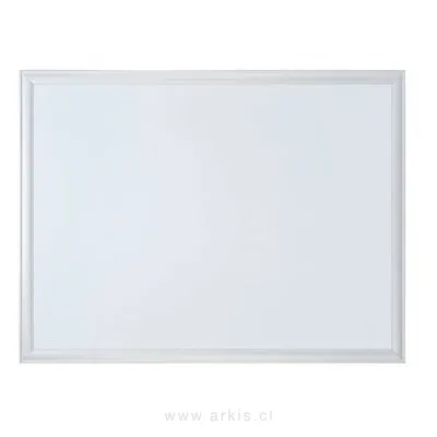 Pizarra Acrílica Arcovi Blanco 70x80 cm