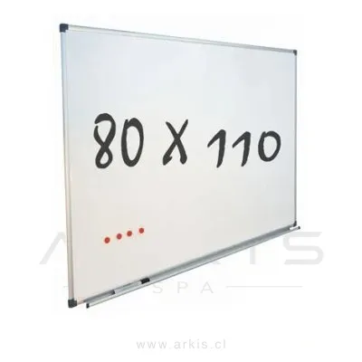 Pizarra Acrílica Arcovi Blanco 80x110 cm