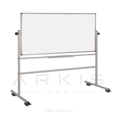 Pizarra Atril Arcovi con Ruedas 1x1.2 m