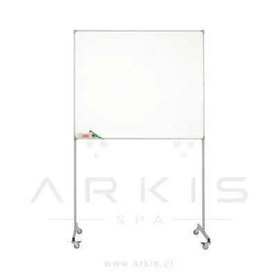 Pizarra Atril Arcovi con Ruedas 90x120 cm