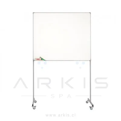 Pizarra Atril Arcovi Doble Cara Blanca 1.20 X 1.50 m