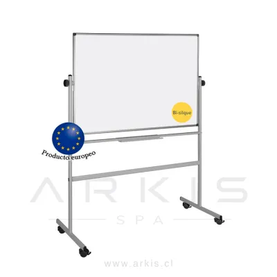 Pizarra Atril Bisilque con Ruedas 180x120 cm