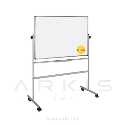 Pizarra Atril Bisilque con Ruedas120x90 cm