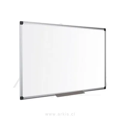 Pizarra Bisilque Doble Cara Blanco 150x100 cm