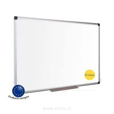 Pizarra Bisilque Doble Cara Blanco 200x100 cm
