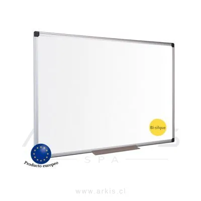 Pizarra Bisilque Doble Cara Blanco 200x120 cm