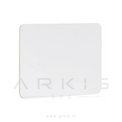 Pizarra Blanca Bisilque Escolar 29.7X42 cm Sin Marco 6 Unidades