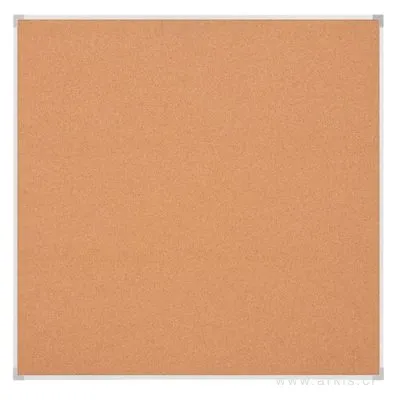 Pizarra Corcho Arcovi 1x1.2 m