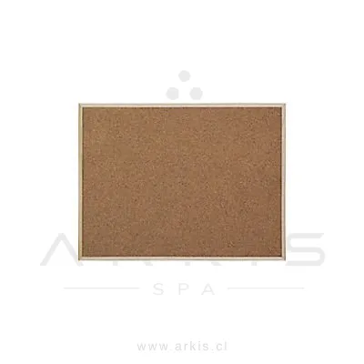 Pizarra Corcho Arcovi 1x1 m