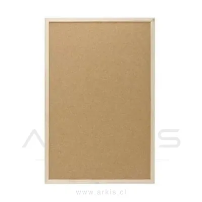 Pizarra Corcho Arcovi 30x40 cm