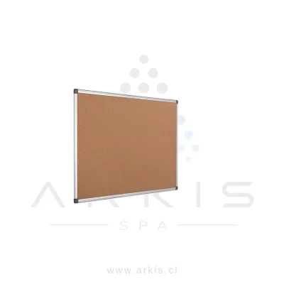 Pizarra Corcho Arcovi 50x50 cm