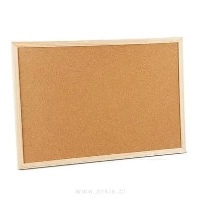 Pizarra Corcho Arcovi 50x70 cm